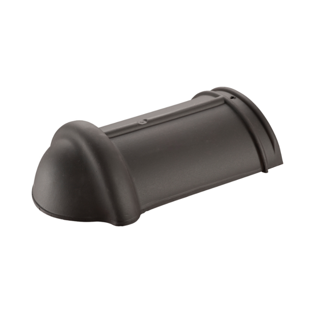 Koramic Halfronde BeginkeperVorst Vario 225mm Blauw Gesmoord